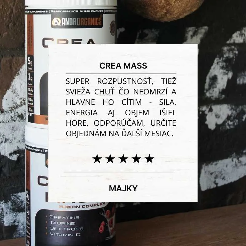 Crea Mass Complex Orange