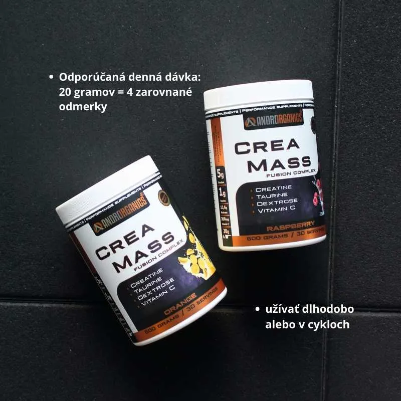 Crea Mass Complex Orange